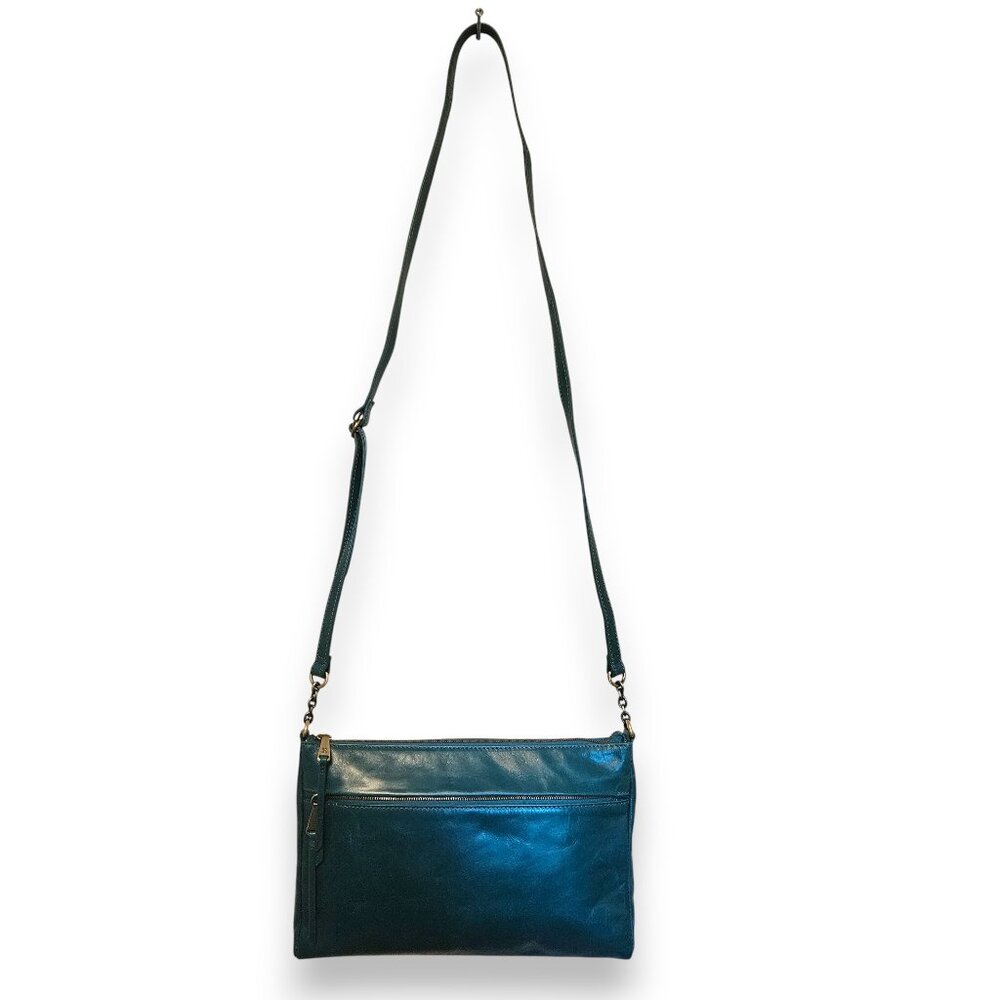 HOBO HADLEE Crossbody Purse (teal green) – LIKE NEW!